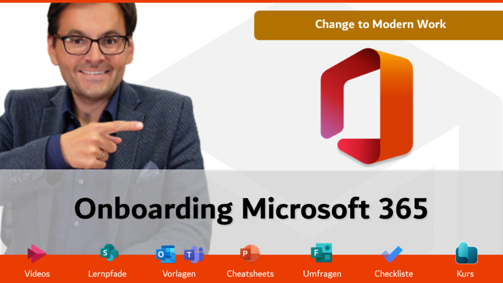 Onboarding Microsoft 365 Lernreise