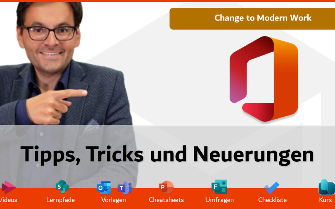Tipps, Tricks und Neuerungen in Microsoft 365