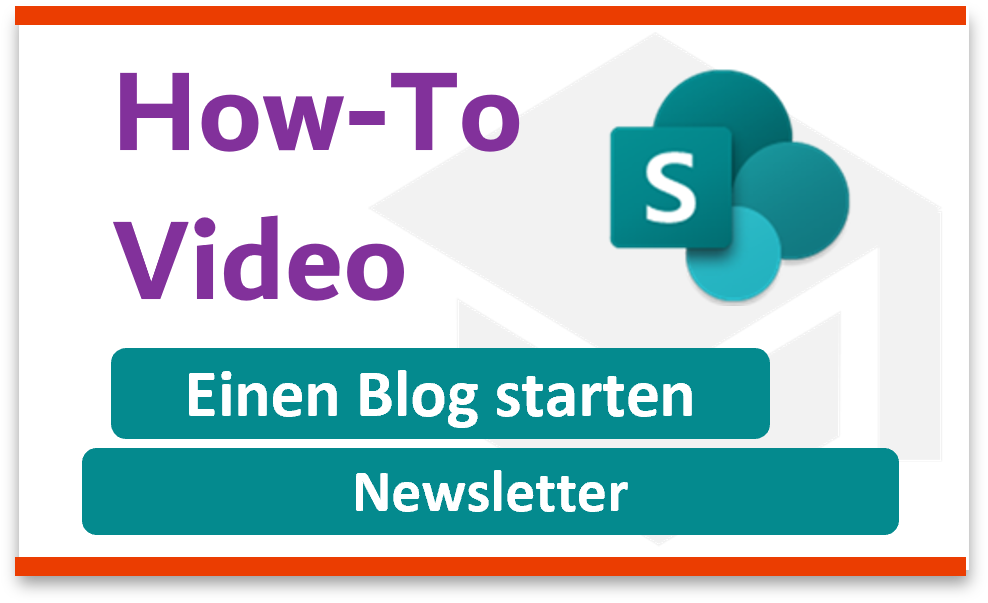 Einen Blog 📝 starten - Newsletter ✨