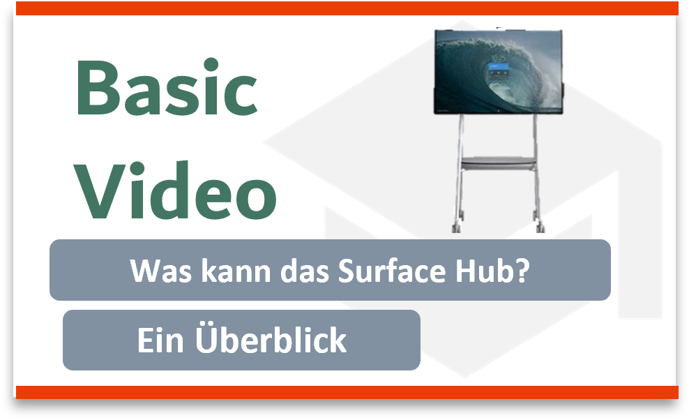 Was kann das Surface Hub 🖥 ein Überblick