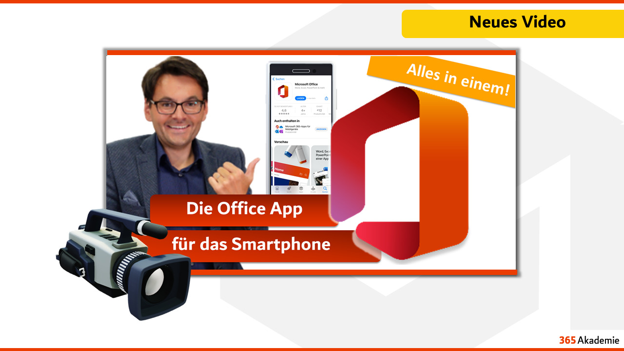 Beitragsbild Alles in einem - Office App für das Smartphone