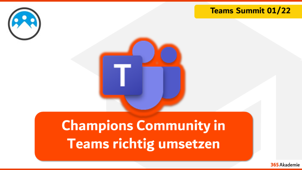 Champions Community in Teams richtig umsetzen Beitragsbild