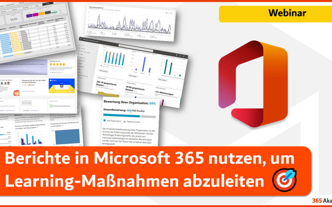 Berichte in Microsoft 365