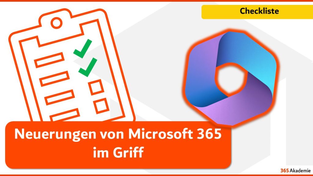 Neuerungen von Microsoft 365 im Griff Beitragsbild