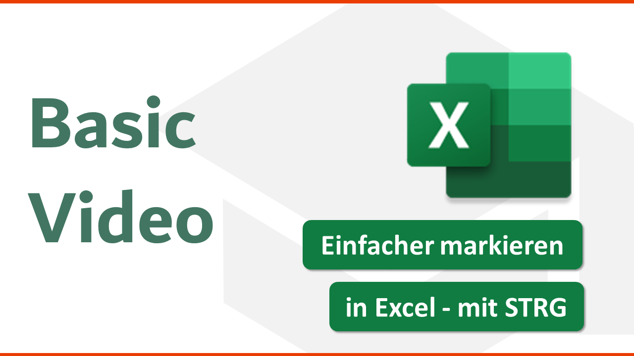 Einfacher markieren in Excel