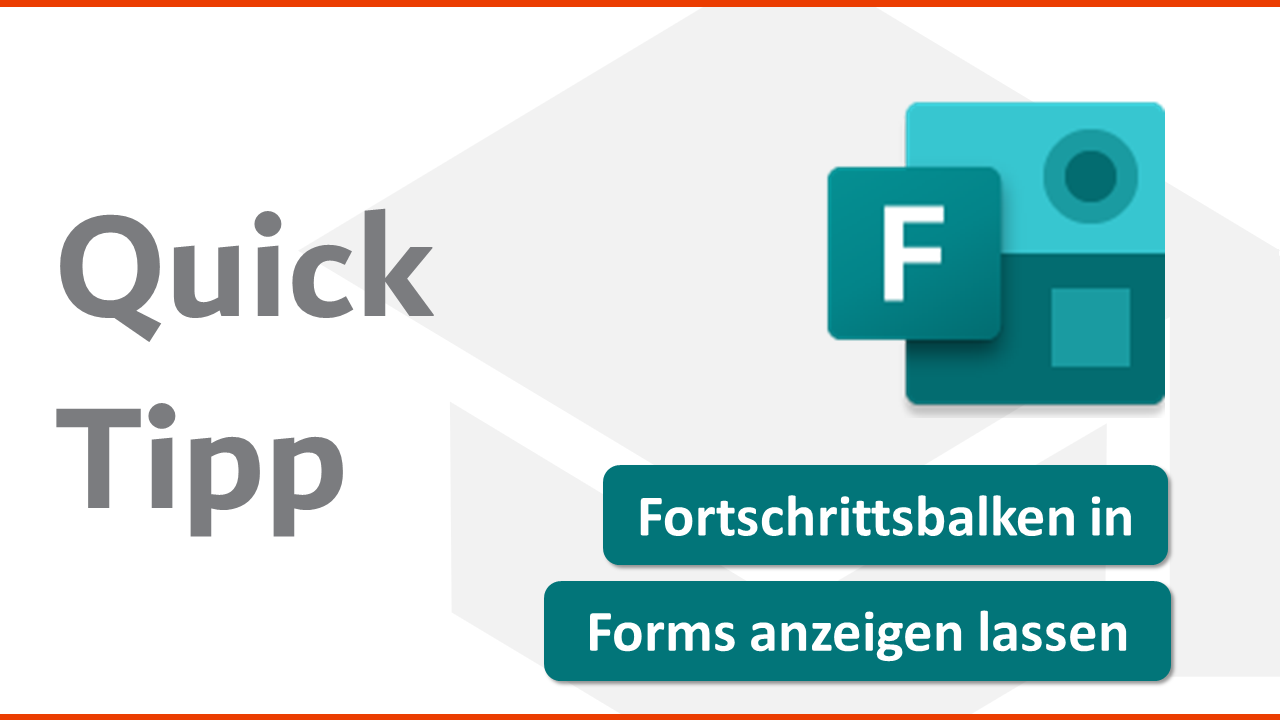 Fortschrittsbalken in Forms anzeigen lassen