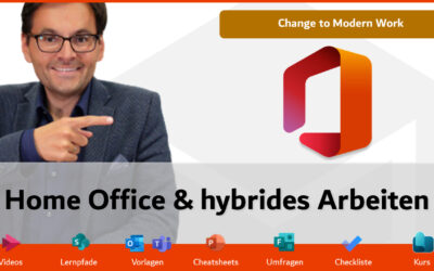 Home-Office & hybrides Arbeiten