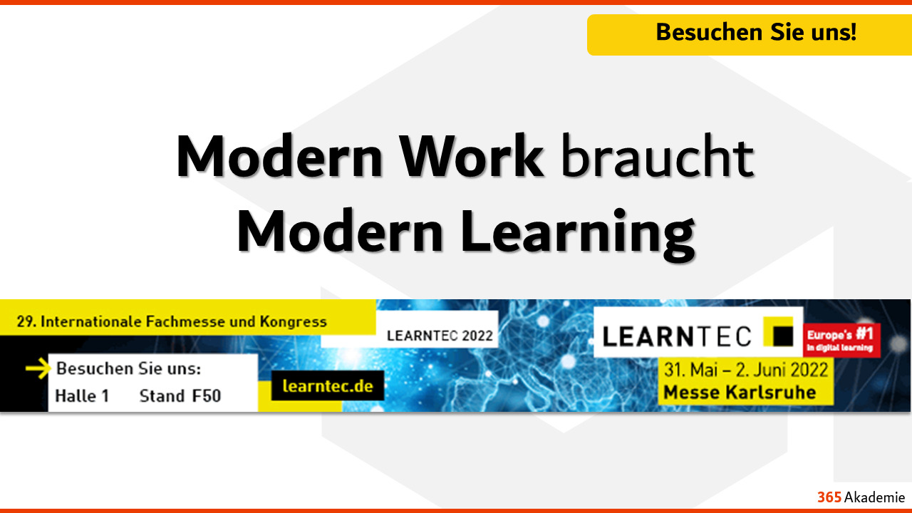 Modern Work braucht Modern Learning