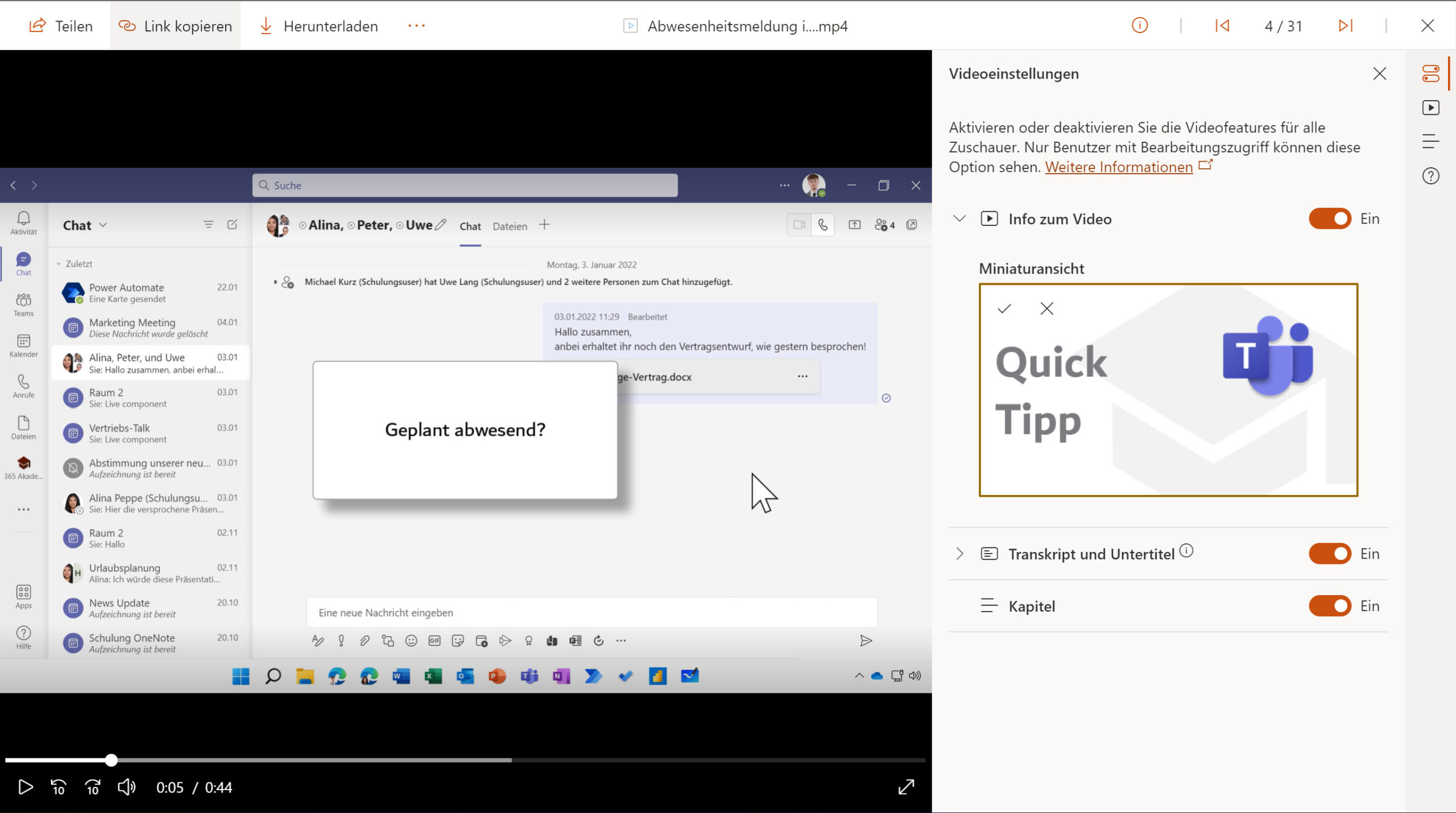 Stream on SharePoint 5