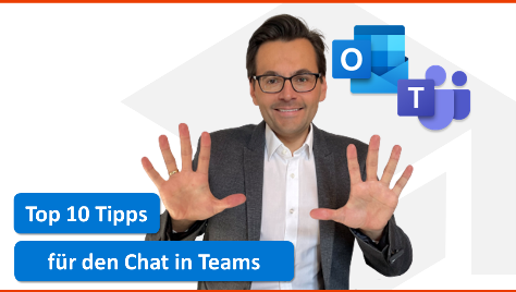 Top 10 Tipps für den Chat 💬 in Teams ✨