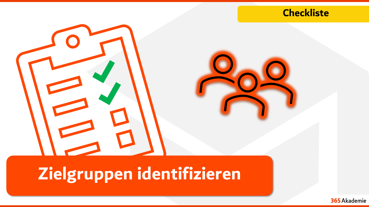 Zielgruppen identifizieren