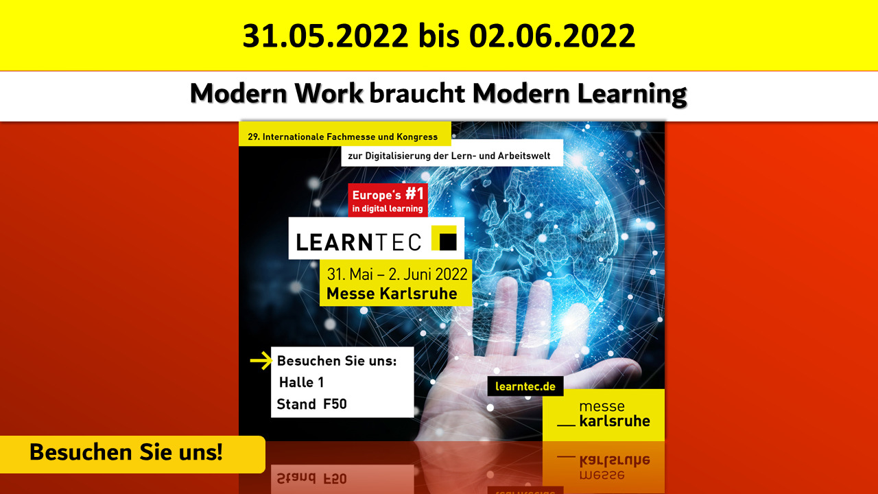 Learntec Termin Bild