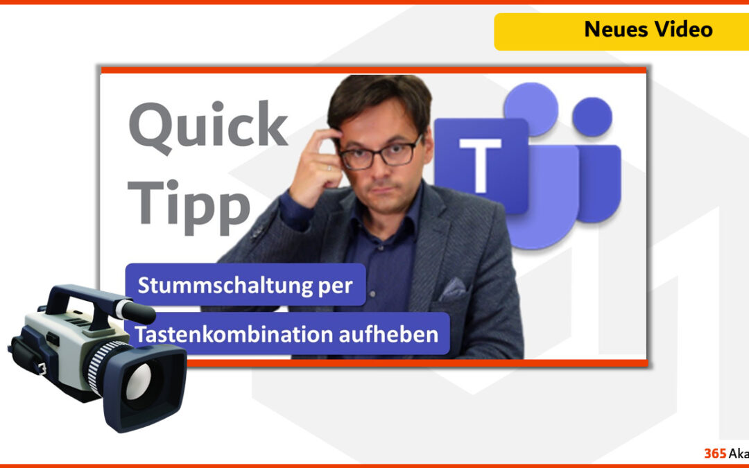 Stummschaltung per Tastenkombination vorübergehend aufheben