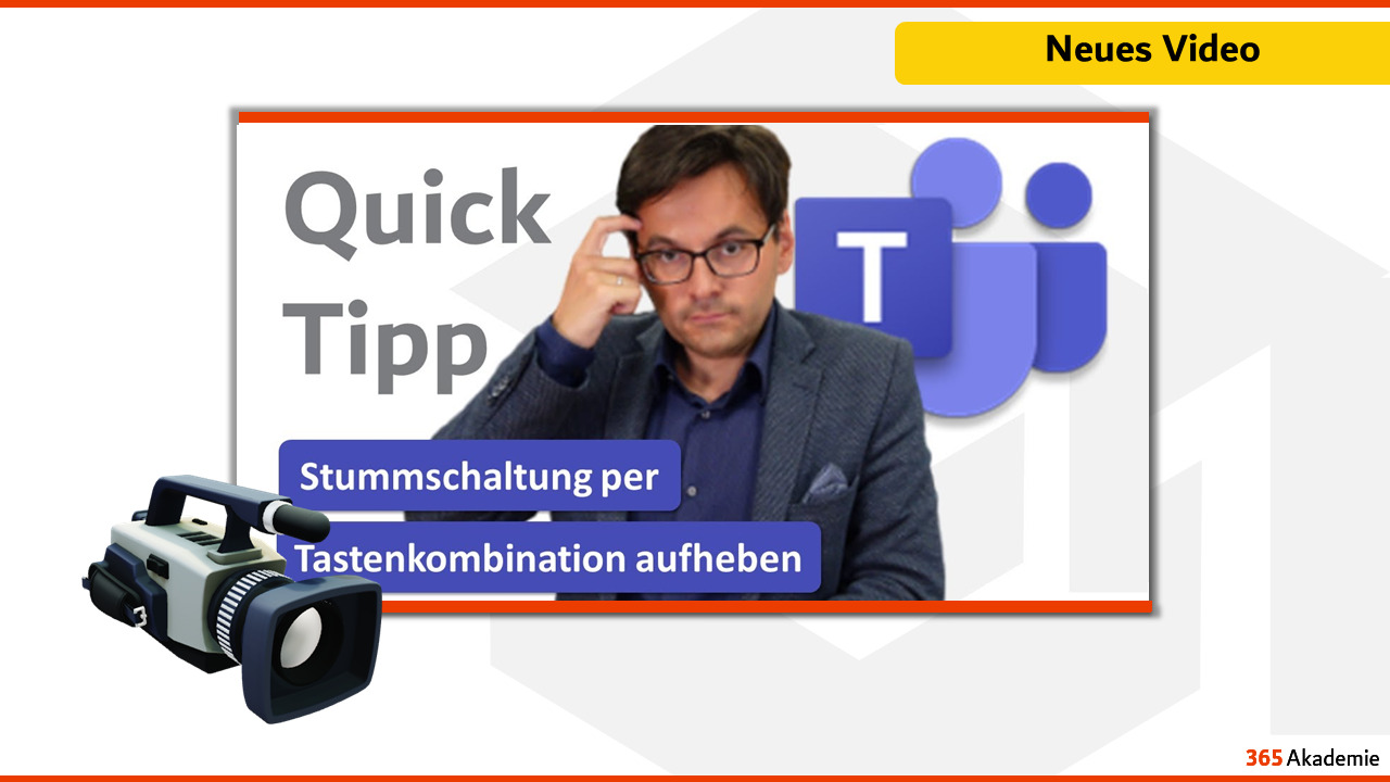 Stummschaltung per Tastenkombination aufheben Beitragsbild