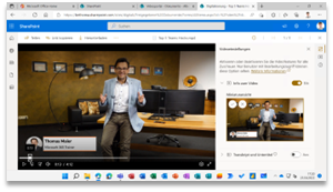 Videos in Stream on SharePoint lassen sich nun auch mit Untertitel und Vorschaubild ausstatten