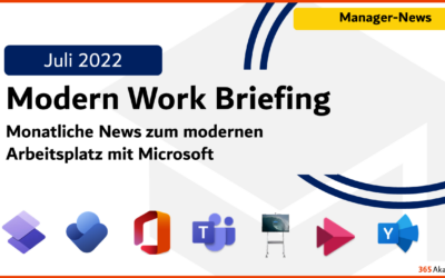 Briefing Juli 2022