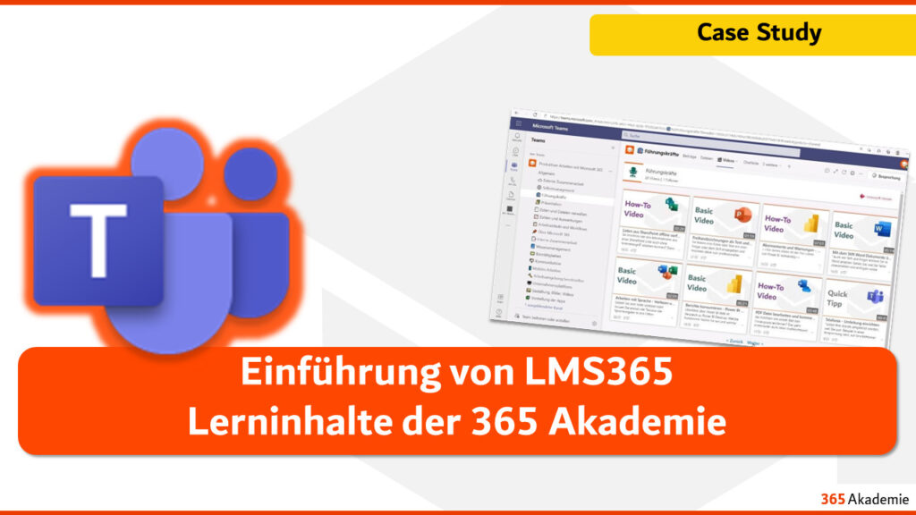 Einführung von LMS365