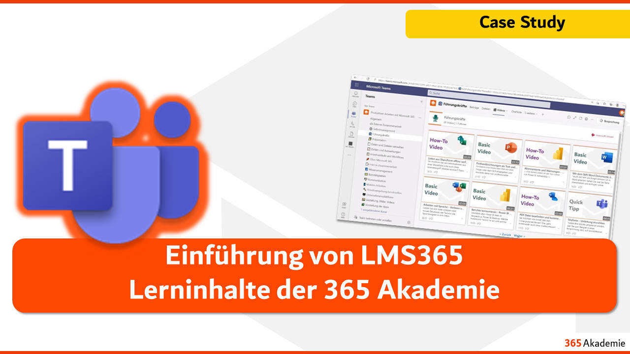 Einführung von LMS365