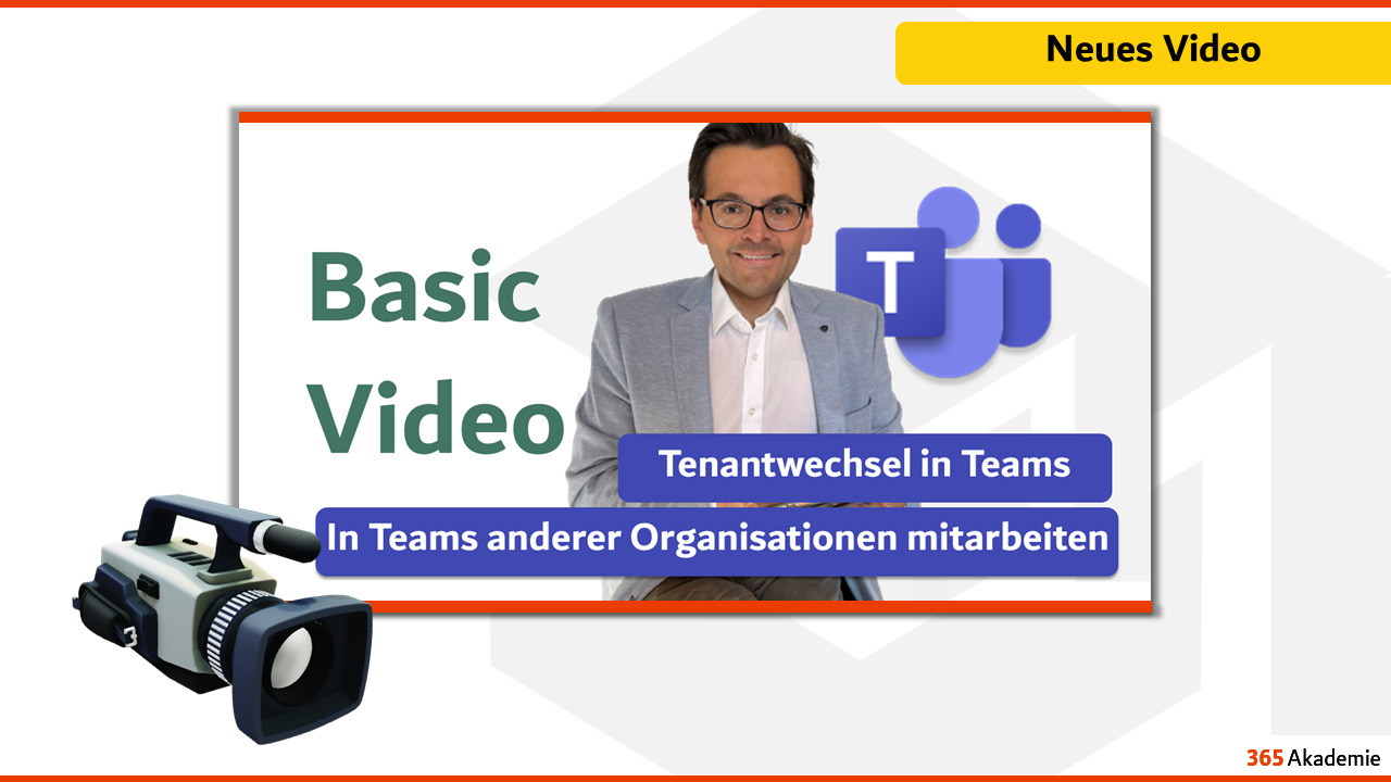 Beitragsbild Tenantwechsel in Teams