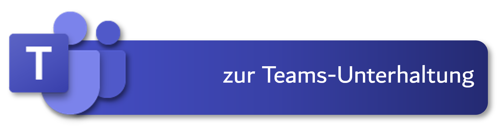 Button zur Teams Unterhaltung