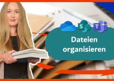 Dateien und Dokumente organisieren