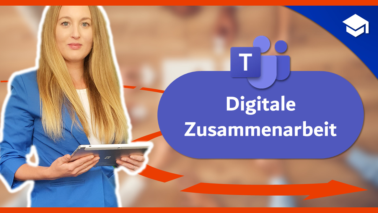 Digitale Zusammenarbeit mit Teams starten