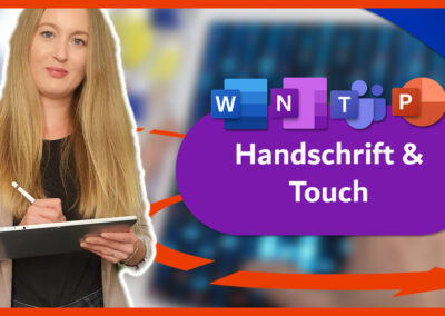 Handschrift & Touch