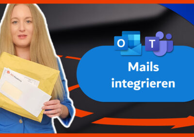 Integrationsmöglichkeiten Mail in Microsoft 365