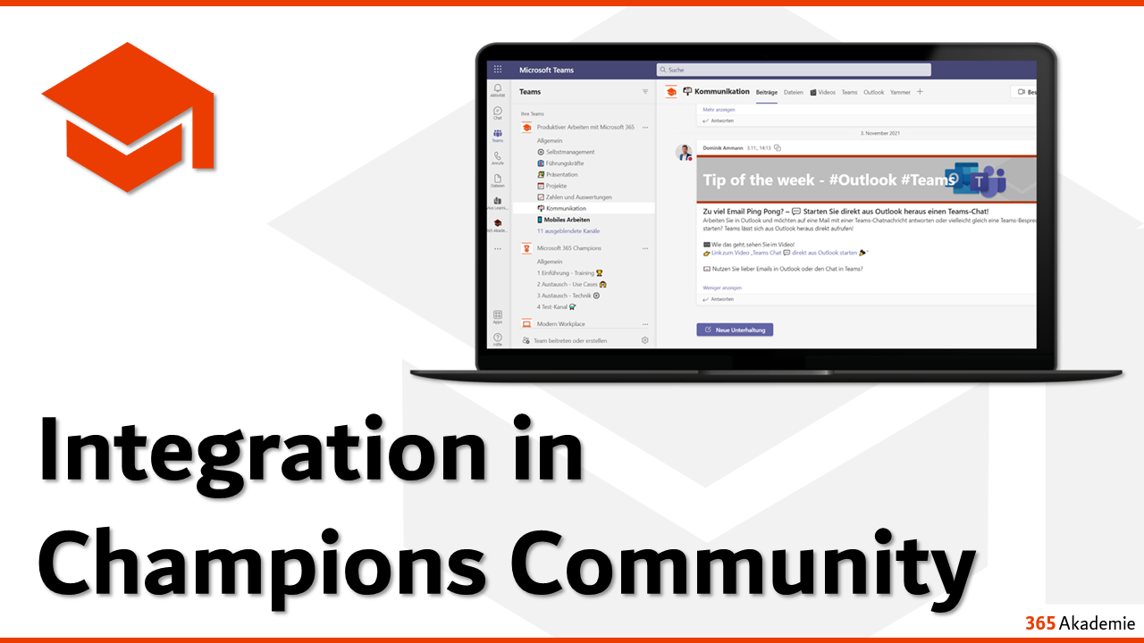 Integration in Champions Community