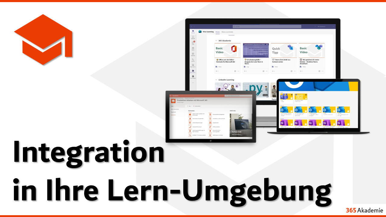 Integration in Ihre Lern-Umgebung