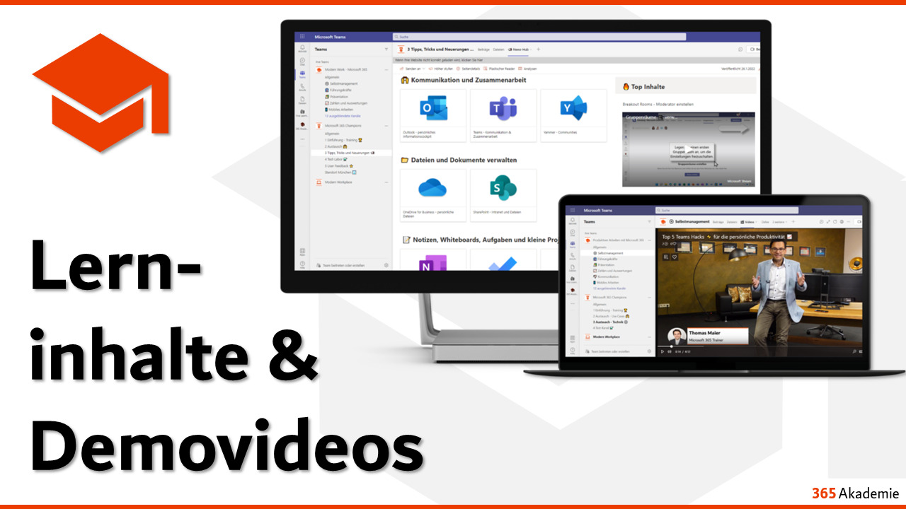 Lerninhalte & Demovideos