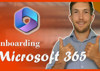 Onboarding Microsoft 365