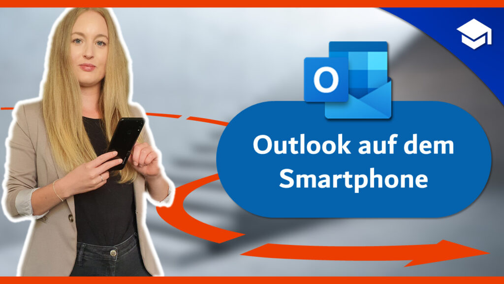 Outlook auf dem Smartphone