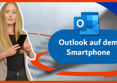 Outlook auf dem Smartphone