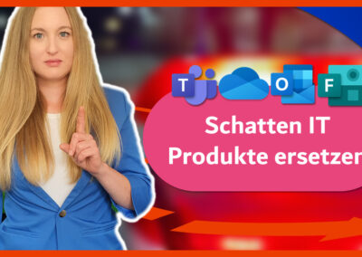 Schatten IT-Produkte ersetzen