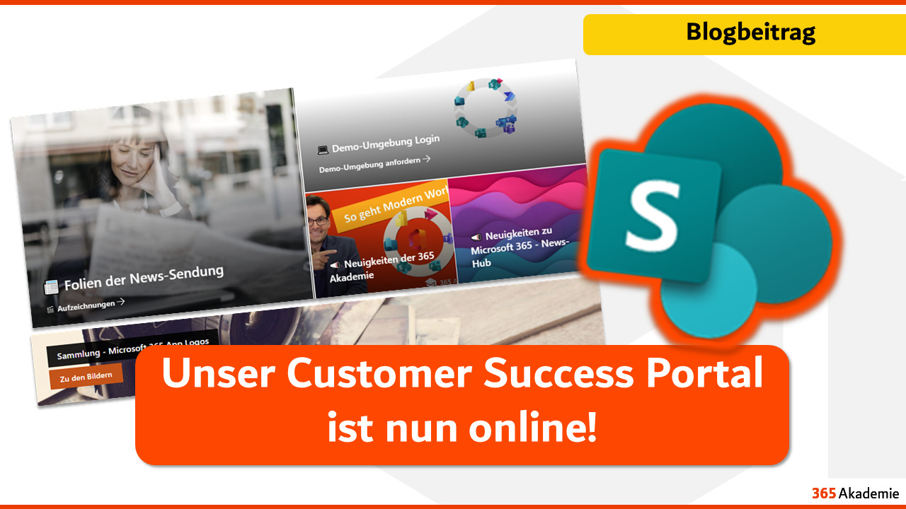 Unser Customer Success Portal ist nun online
