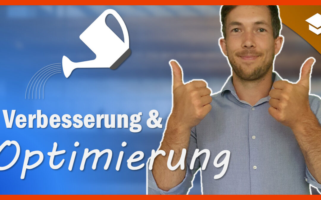 Verbesserungen und Optimierungen