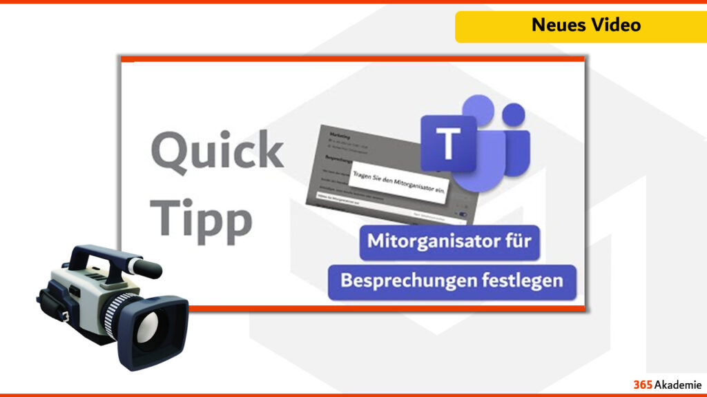 Mitorganisator für Besprechungen Beitragsbild