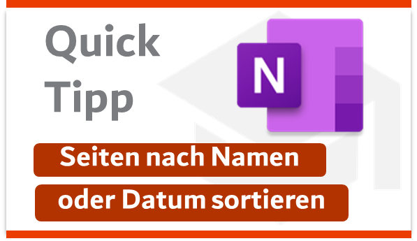 Ordnung in OneNote 