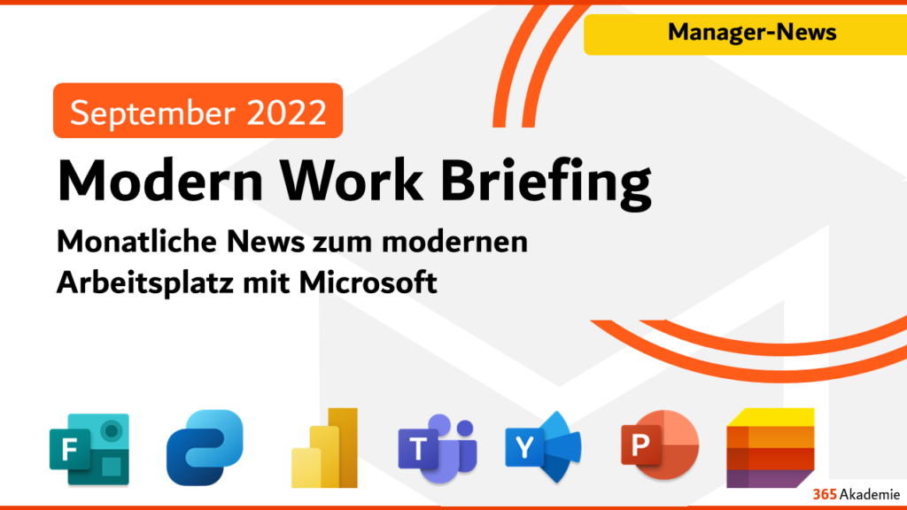 Briefing September 2022