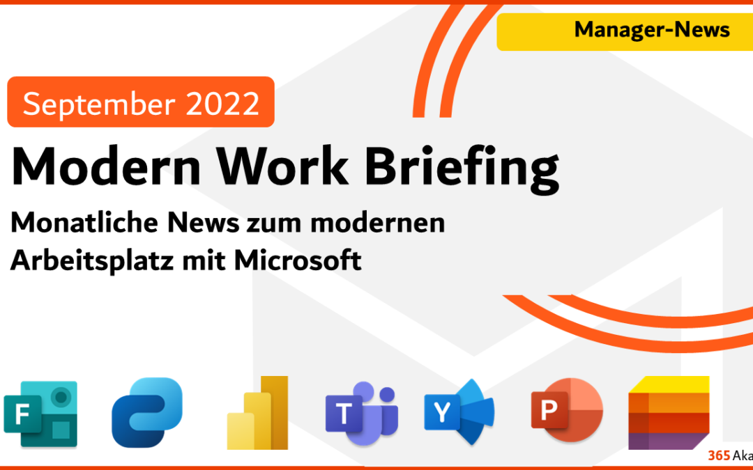 Briefing September 2022