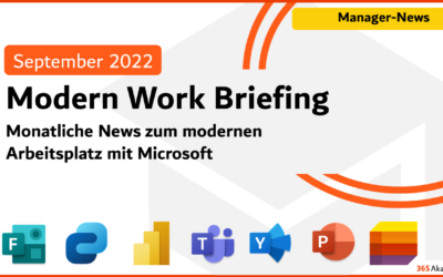 Briefing September 2022