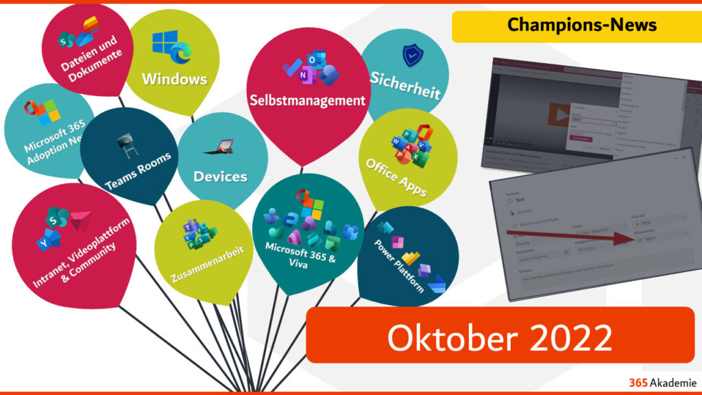 Oktober News-Sendung