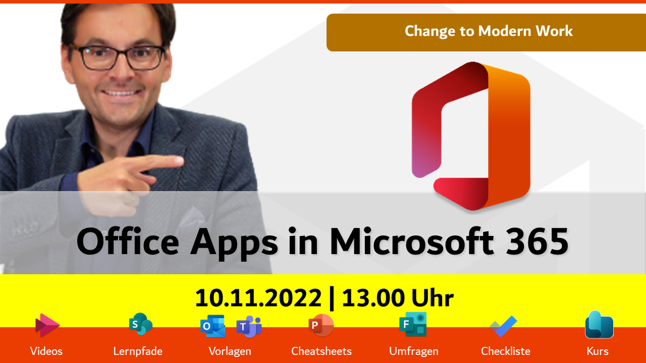 22-11-10 Office Apps in Microsoft 365