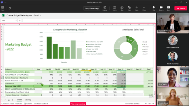 Excel Live