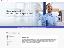 Adoption Portal Microsoft