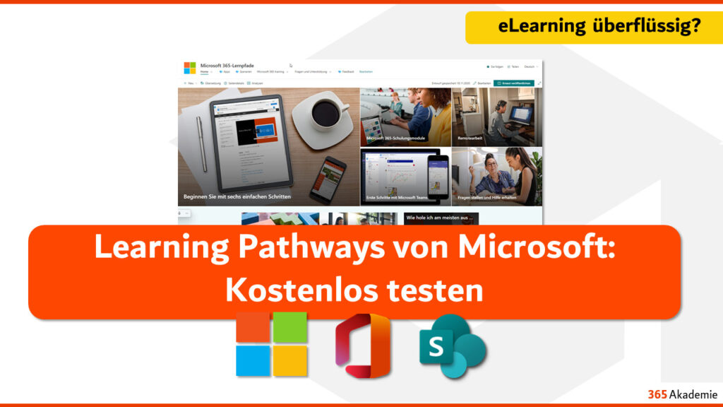 Learning Pathways von Microsoft Kostenlos testen