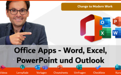 Office Apps – Word, Excel, PowerPoint und Outlook