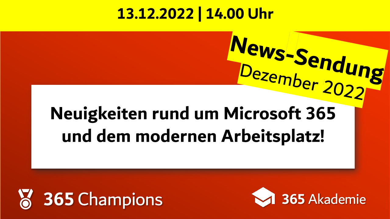 22-12-13 News-Sendung Dezember