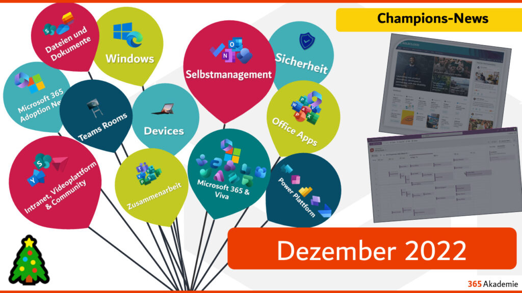 News-Sendung Dezember